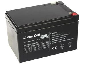 GREEN CELL AKUMULATOR ELOWY AGM07 12V 12AH - 2875187216