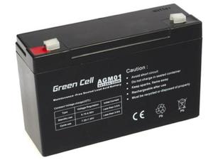 GREEN CELL AKUMULATOR ELOWY AGM01 6V 12AH - 2875975040