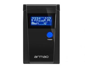 UPS ARMAC OFFICE LINE-INT 650VA LCD SCHUKO O650FPSW - 2868126634