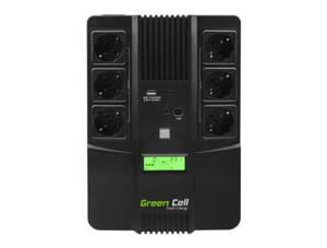 GREEN CELL ZASILACZ AWARYJNY UPS07 AIO 800VA 480W - 2877916643