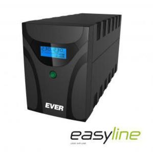 Zasilacz UPS Ever Easyline T/EASYTO-001K20/00 (1200VA) - 2875619027