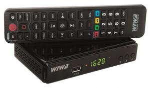 Tuner TV WIWA H.265 2790Z (DVB-T) - 2877916652