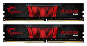 Zestaw pamici G.SKILL AEGIS F4-2666C19D-32GIS (DDR4; 2 x 16 GB; 2666 MHz; CL19) - 2876994026