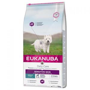 EUKANUBA Daily Care Sensitive Skin 12kg - 2877704577