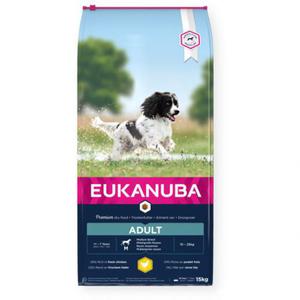 Karma EUKANUBA Adult Medium Breeds Chicken (15 kg ) - 2878737838