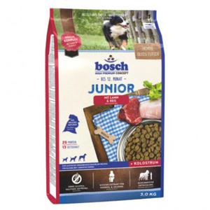 Bosch 15030 Junior dla Szczenit Lamb&Rice 3kg - 2877916678