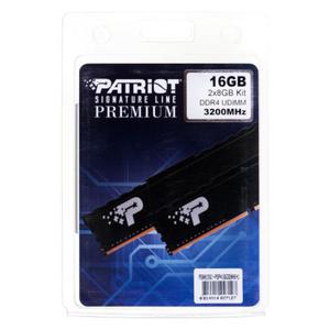 Patriot Premium Black DDR4 2x8GB 3200MHz - 2878737868