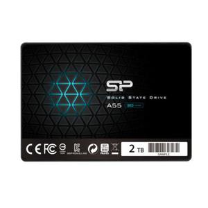 Dysk SSD Silicon Power Ace A55 SP002TBSS3A55S2 (2 TB ; 2,5" ; SATA III)