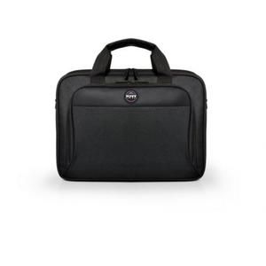 Torba na laptopa PORT DESIGNS Hanoi II 105064 ( Clamshell; 15,6\"; kolor czarny) - 2877138481