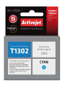 Tusz Activejet AE-1302N (zamiennik Epson T1302; Supreme; 18 ml; niebieski) - 2878393207