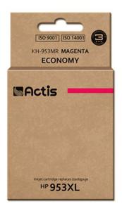 Tusz Actis KH-953MR (zamiennik HP 953XL F6U17AE; Standard; 25ml; czerwony) - Nowy Chip - 2876994140