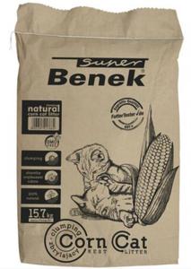 CERTECH Super Benek Corn Cat - wirek kukurydziany zbrylajcy 25l - 2878850564