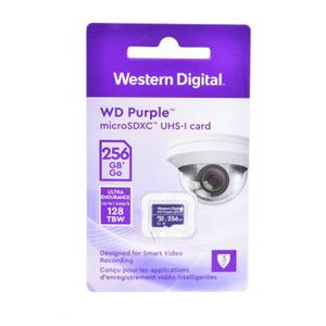 Karta pamici WD Purple microSDXC WDD0256G1P0C (256GB; Class 10, Class U1) - 2875307864