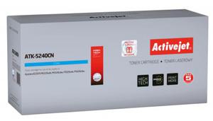 Toner Activejet ATK-5240CN (zamiennik Kyocera TK-5240C; Supreme; 3000 stron; niebieski) - 2878582166