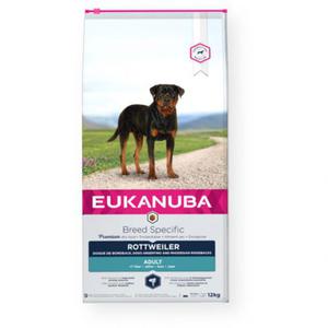 Karma EUKANUBA Dog Dry Breed Specific All Rottweiler Chic (12 kg ) - 2878393235