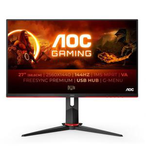 MONITOR AOC LED 27\" Q27G2U/BK - 2875619248