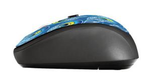 Mysz Trust Yvi Wireless Peacock 23388 (optyczna; 1600 DPI; kolor niebieski) - 2876183881