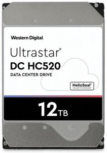Dysk serwerowy HDD Western Digital Ultrastar DC HC520 (He12) HUH721212ALN600 (12 TB; 3.5\"; SATA III - 2877444300