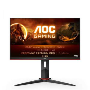 MONITOR AOC LED 24\" 24G2SAE/BK - 2877916859