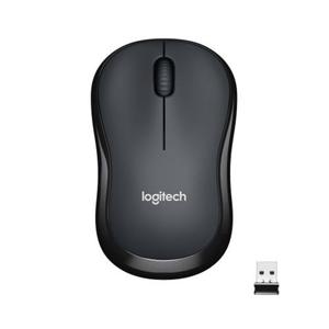 Mysz Logitech M220 Silent 910-004878 (optyczna; 1000 DPI; kolor czarny) - 2877444346