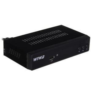 Tuner TV WIWA H.265 2790Z (DVB-T, HEVC/H.265, MPEG-4 AVC/H.264) - 2878850692