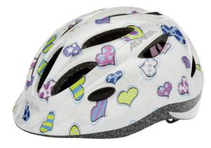 Kask rowerowy ALPINA KASK GAMMA 2.0 HEARTS 46-51 dla dzieci - 2878738010