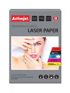 Papier matowy Activejet AP4-110M100L (A4; 100 szt.) - 2876393865