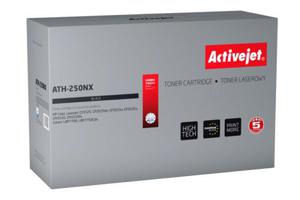 Toner Activejet ATH-250NX (zamiennik HP 504X CE250X, Canon CRG-723HB; Supreme; 10500 stron; czarny) - 2877559597