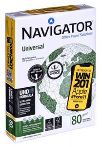 Papier Xero Igepa Premium Navigator Universal 8247A80 (A4; 80g/m2; 500 szt.) - 2877824626