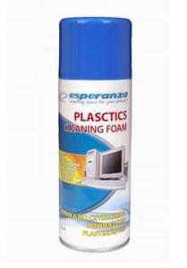 Pianka do czyszczenia plastikw Esperanza ES104 (400 ml) - 2878737626