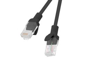 Patchcord UTP Lanberg PCU5-10CC-1500-BK (RJ45 - RJ45 ; 15m; UTP; kat. 5e; kolor czarny) - 2870264189