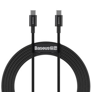 BASEUS KABEL USB-C DO USB-C SUPERIOR SERIES, 100W, - 2877917016