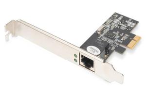 DIGITUS KARTA SIECIOWA PRZEWODOWA PCI EXPRESS 1X RJ45 2.5 GIGABIT ETHERNET 2500MBPS DN-10135 - 2874245017