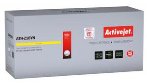 Toner Activejet ATH-216YN (zamiennik HP 216A W2412A; Supreme; 850 stron; ty) z chipem - 2875189041