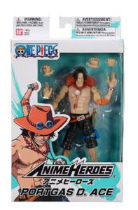 ANIME HEROES ONE PIECE - PORTGAS D. ACE - 2877825331