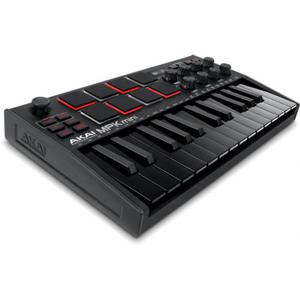 AKAI MPK MINI 3 BLACK - Mini klawiatura sterujca - 2878128424