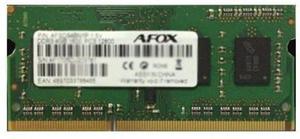 AFOX SO-DIMM DDR3 8G 1600MHZ LV 1,35V AFSD38BK1L - 2878012762