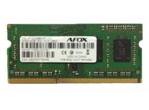 AFOX SO-DIMM DDR3 8G 1333MHZ LV 1,35V AFSD38AK1L - 2878850966