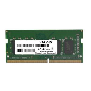 AFOX SO-DIMM DDR3 4GB 1600MHZ AFSD34BN1P - 2878012765