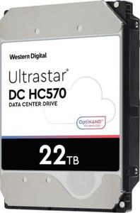 Dysk serwerowy HDD Western Digital Ultrastar DC HC570 WUH722222ALE6L4 (22 TB; 3.5\"; SATA III) - 2875871676