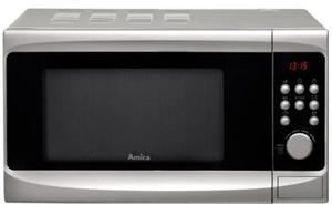 Kuchenka Amica AMG 20E70GSV (900W; kolor srebrny) - 2878128462