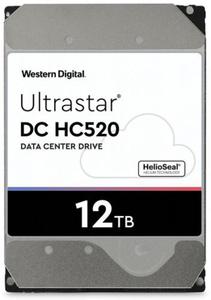 Dysk serwerowy HDD Western Digital Ultrastar DC HC520 (He12) HUH721212ALN604 (12 TB; 3.5\"; SATA III - 2876884113