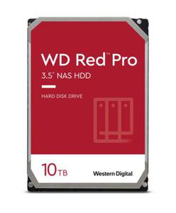 Dysk HDD WD Red Pro WD102KFBX (10 TB ; 3.5\"; 256 MB; 7200 obr/min) - 2875184288