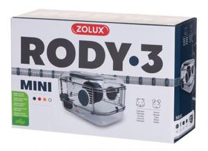 ZOLUX Klatka RODY3 MINI kol. niebieski - 2877559842