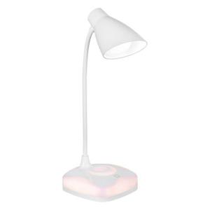 Nowoczesna lampka na biurko LED Activejet CLASSIC PLUS biaa z funkcj owietlenia nocnego - 2877917232