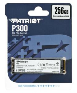 SSD Patriot P300 M.2 PCI-Ex4 NVMe 256GB 1,7GB/s - 2878254445