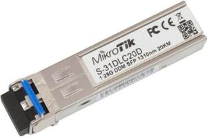 Modu SFP MikroTik S-31DLC20D - 2878393599