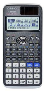 KALKULATOR NAUKOWY CASIO FX 991CEX CLASSWIZ CZARNY, 12 CYFROWY WYWIETLACZ - 2877138952