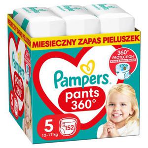 PAMPERS Pieluchomajtki MTH Rozm 5, 12-15kg, 152szt - 2878254468