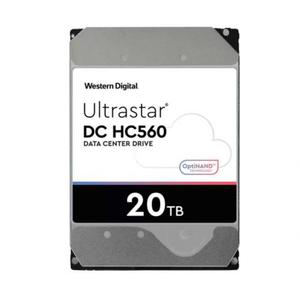 Dysk serwerowy HDD Western Digital Ultrastar DC HC560 WUH722020BLE6L4 (20 TB; 3.5\"; SATA III) - 2871381424